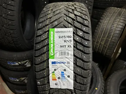 245/40R19 GRENLANDER шипы, мягкие, тихие, отличное сцепление на льду и снег за 55 000 тг. в Астана – фото 3