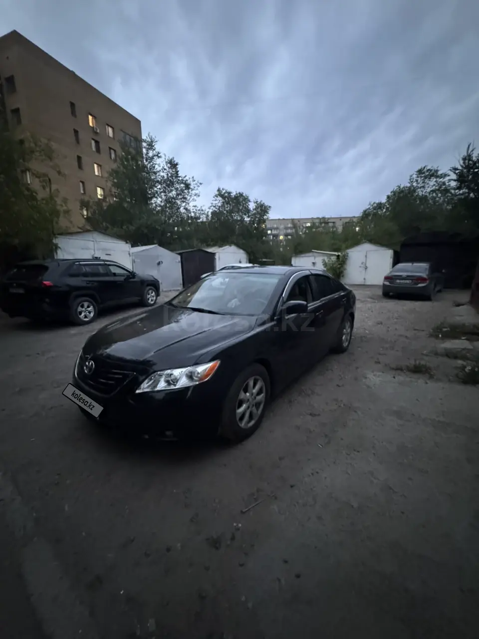 Toyota Camry, 2007