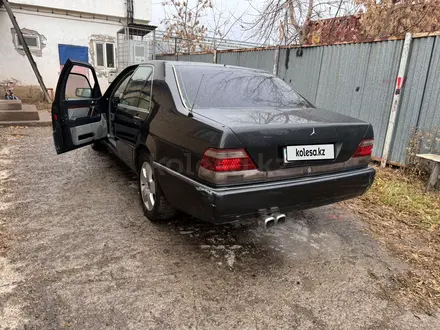 Mercedes-Benz S 300 1991 года за 1 850 000 тг. в Астана – фото 3