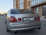 Lexus GS 300 1998 годаүшін4 500 000 тг. в Экибастуз – фото 4