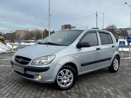 Hyundai Getz 2010 года за 4 200 000 тг. в Алматы – фото 4