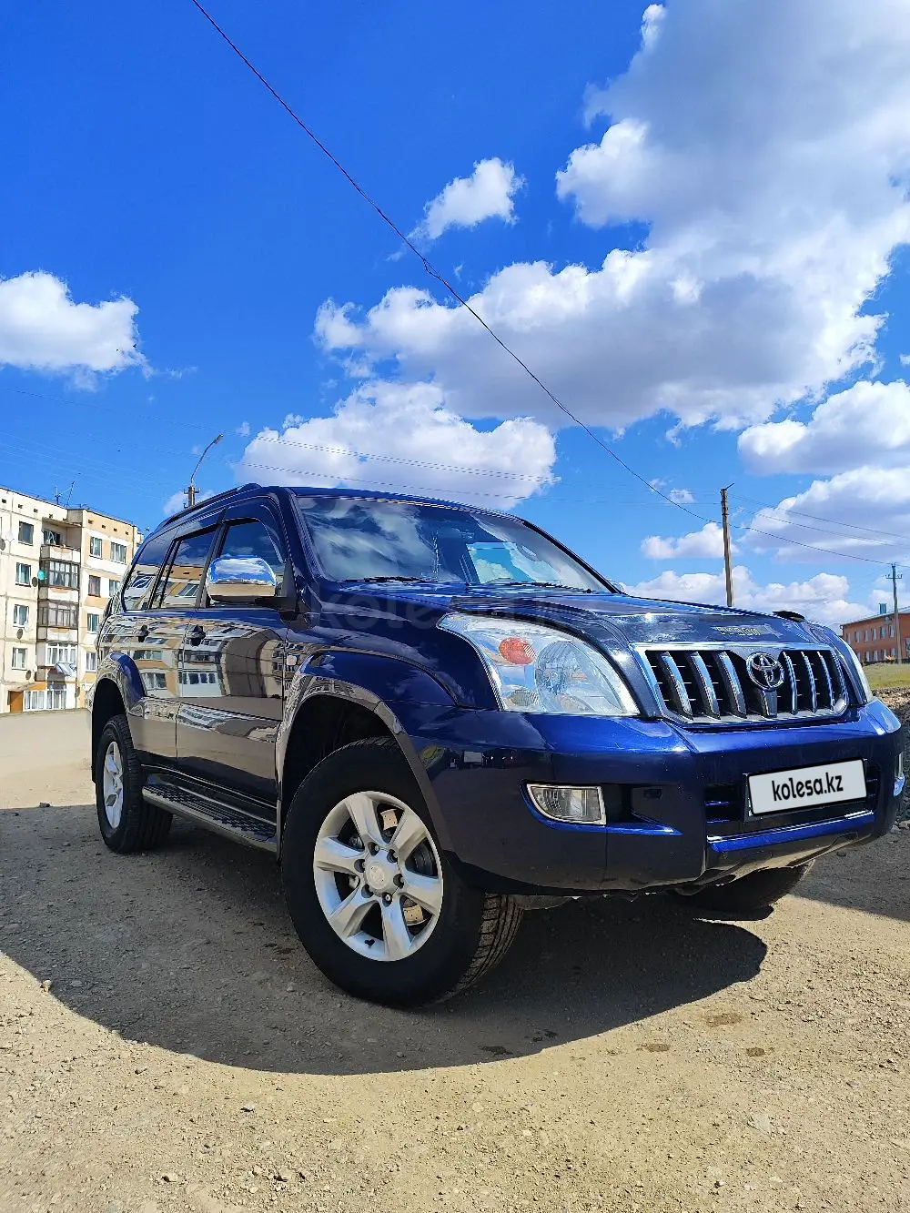 Toyota Land Cruiser Prado, 2007