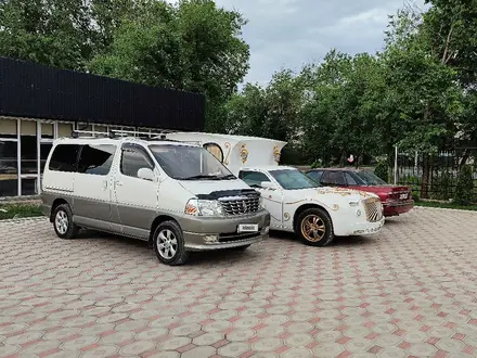 Toyota Grand Hiace 2001 года за 7 800 000 тг. в Алматы – фото 4