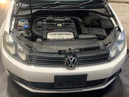 Защита (двигателя бампера) для Volkswagen Golf6 за 35 000 тг. в Шымкент – фото 5