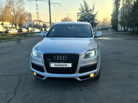 Audi Q7 2008 года за 7 000 000 тг. в Алматы – фото 5