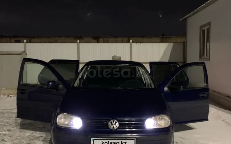 Volkswagen Golf 1999 годаүшін2 100 000 тг. в Кокшетау