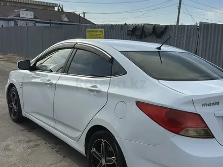 Hyundai Accent 2012 года за 4 990 000 тг. в Кызылорда – фото 5