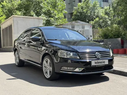 Volkswagen Passat 2011 года за 5 290 000 тг. в Алматы – фото 13