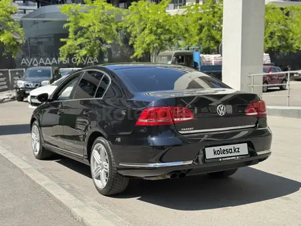 Volkswagen Passat 2011 года за 5 290 000 тг. в Алматы – фото 18