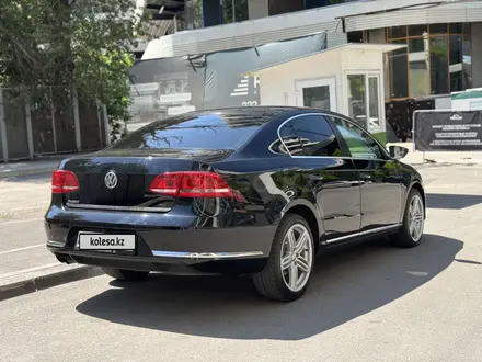 Volkswagen Passat 2011 года за 5 290 000 тг. в Алматы – фото 19