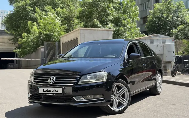 Volkswagen Passat 2011 года за 5 290 000 тг. в Алматы