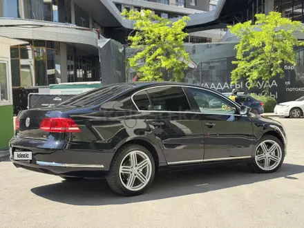 Volkswagen Passat 2011 года за 5 290 000 тг. в Алматы – фото 20