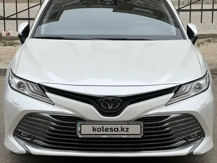 Toyota Camry 2021 года за 17 200 000 тг. в Актау – фото 5