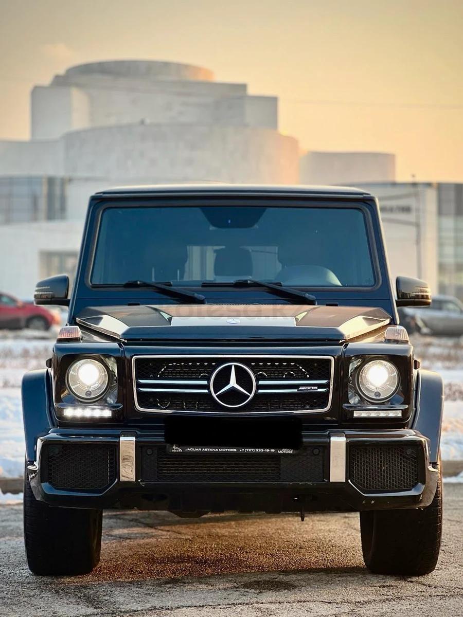 Mercedes-Benz G 63 AMG 2015 г.