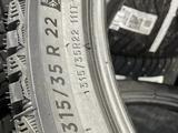 285/40 — 315/35 R22 Michelin X-Ice North 4 SUV — Porshe Cayeneүшін350 000 тг. в Алматы – фото 4