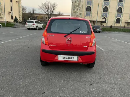 Hyundai Getz 2010 года за 4 000 000 тг. в Тараз – фото 6