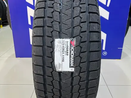 275/45R21 110Q Yokohama 2024 Ice Guard SUV G075үшін112 300 тг. в Алматы – фото 3