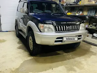 Toyota Land Cruiser Prado, 1996