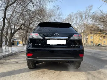 Lexus RX 350 2009 года за 13 800 000 тг. в Павлодар – фото 7