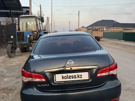 Nissan Almera 2017 года за 4 250 000 тг. в Кызылорда – фото 4