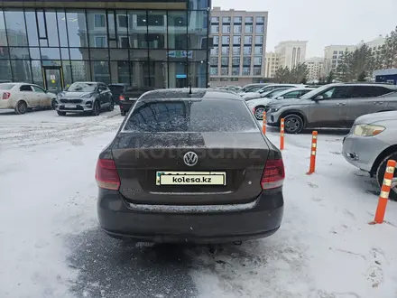 Volkswagen Polo 2014 года за 3 100 000 тг. в Астана – фото 4