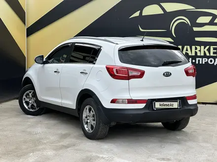 Kia Sportage 2013 года за 7 500 000 тг. в Атырау – фото 4