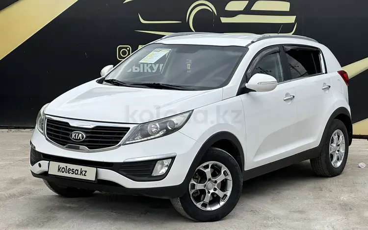 Kia Sportage 2013 года за 7 500 000 тг. в Атырау