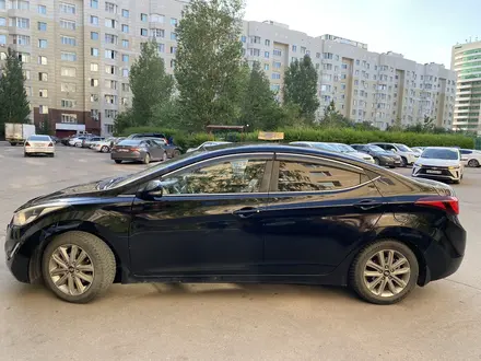 Hyundai Elantra 2013 года за 6 000 000 тг. в Астана – фото 2