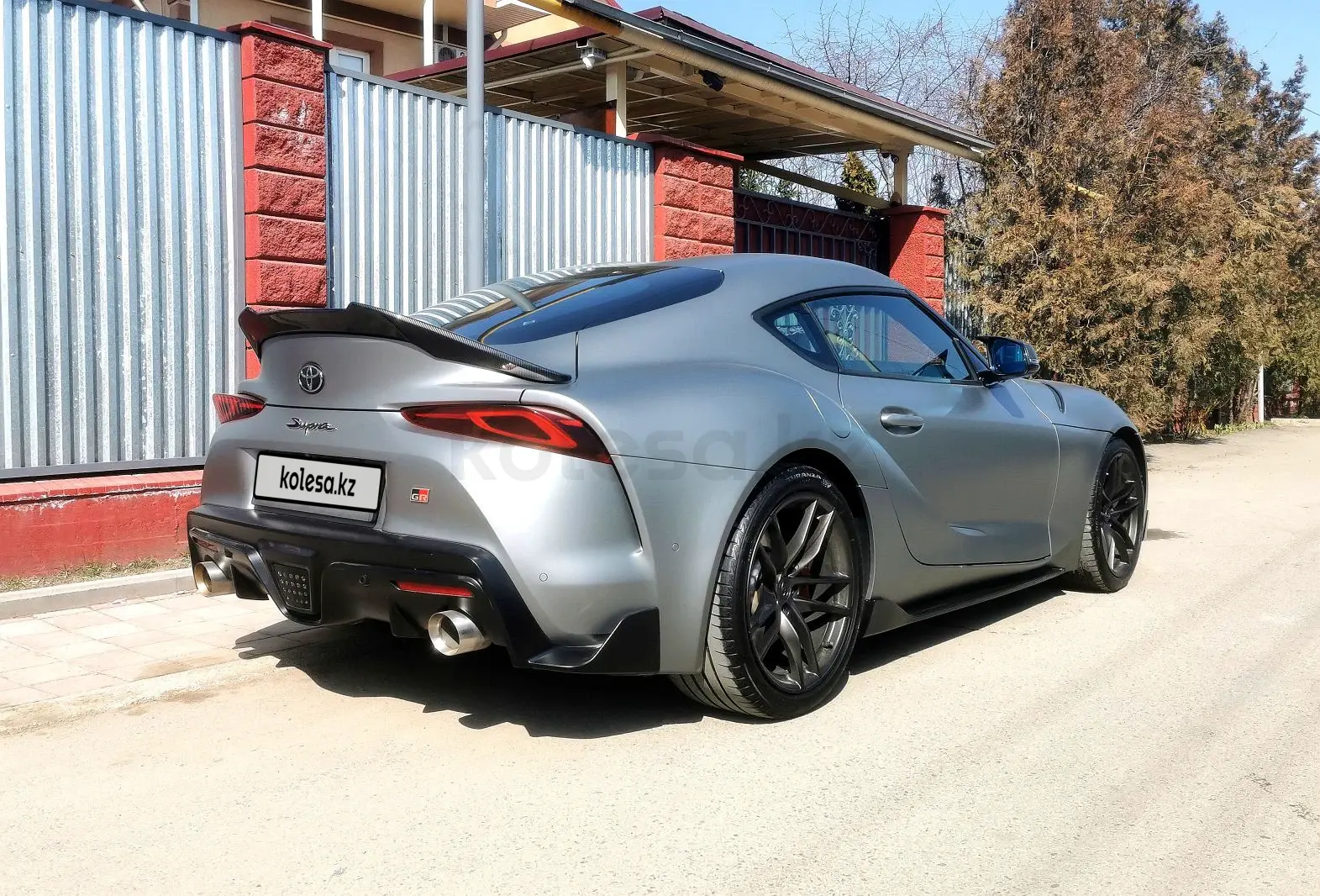 Toyota supra, 2021