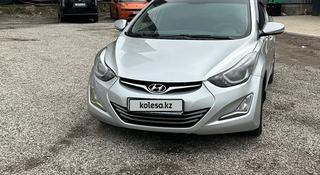 Hyundai Elantra 2014 года за 6 800 000 тг. в Алматы