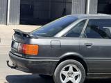 Audi 80 1990 года за 750 000 тг. в Алматы – фото 4