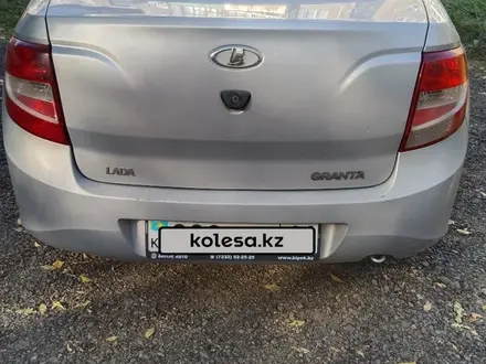 ВАЗ (Lada) Granta 2190 2014 года за 2 400 000 тг. в Усть-Каменогорск – фото 2