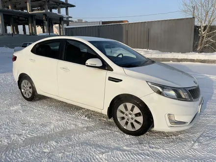 Kia Rio 2015 года за 6 500 000 тг. в Усть-Каменогорск – фото 3