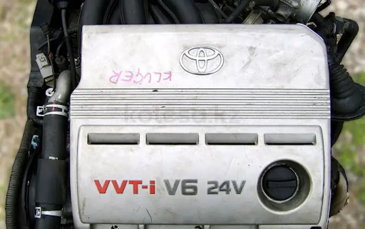 Матор Мотор Двигатель матор 1MZ на Лексус ес300 за 450 000 тг. в Алматы