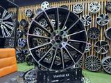 Разно широкие Диски Mercedes Benz R-18*5*112 в наличии Astana за 242 000 тг. в Астана – фото 5