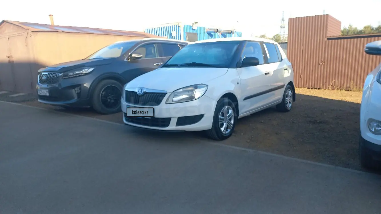 Skoda Fabia, 2013