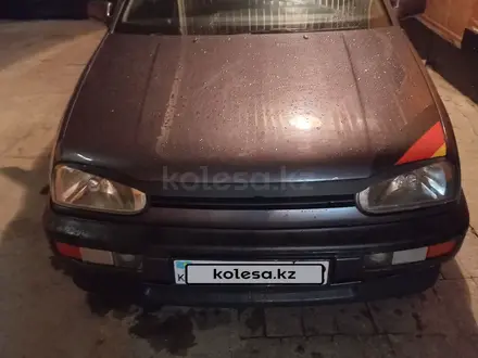 Volkswagen Golf 1993 года за 1 550 000 тг. в Есик – фото 14