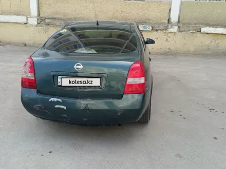 Nissan Primera 2001 года за 1 600 000 тг. в Актау – фото 2