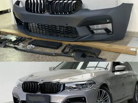 Новинка Бампер в сборе BMW G30 дизайн от F90 за 180 000 тг. в Астана