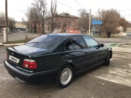 BMW 525 1996 года за 3 400 000 тг. в Тараз – фото 4