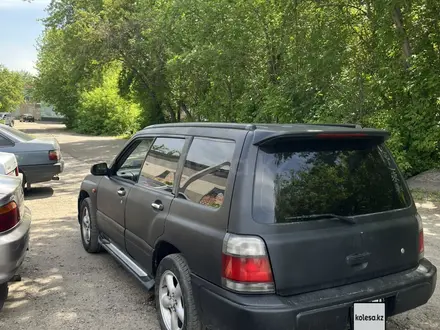 Subaru Forester 1997 года за 2 350 000 тг. в Усть-Каменогорск – фото 2