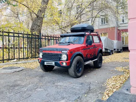 ВАЗ (Lada) Lada 2121 1996 года за 1 500 000 тг. в Караганда – фото 3