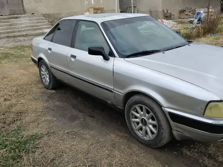 Audi 80 1993 года за 1 000 000 тг. в Тараз – фото 4