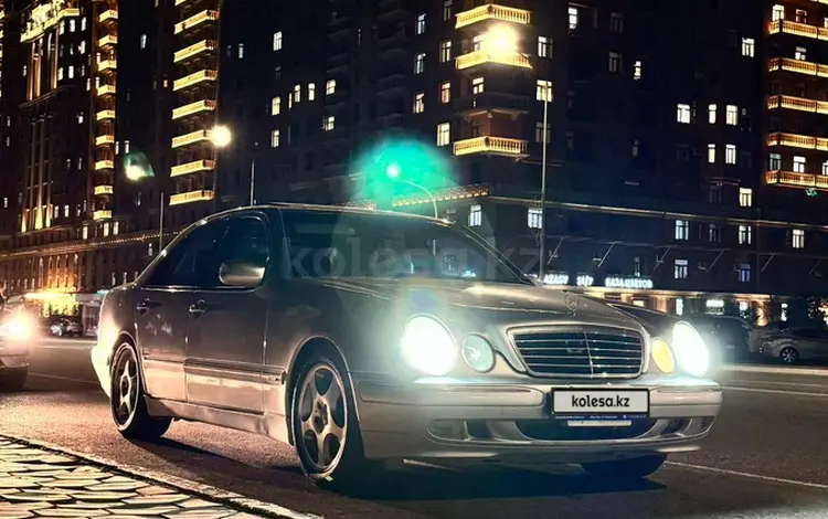 Mercedes-Benz E 320 2001 года за 6 700 000 тг. в Жанаозен