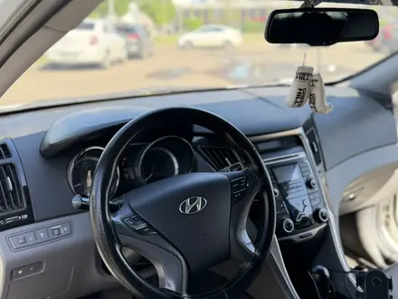 Hyundai Sonata 2011 года за 5 700 000 тг. в Астана – фото 8
