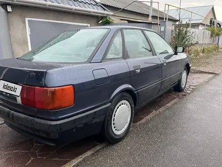 Audi 80 1988 года за 1 550 000 тг. в Тараз – фото 4