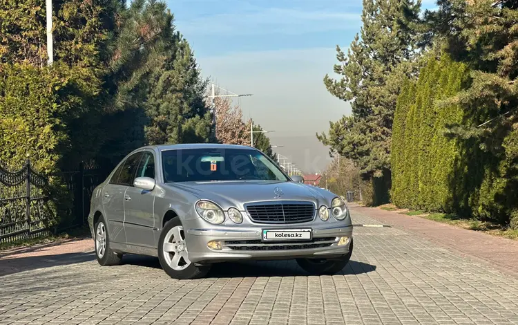 Mercedes-Benz E 240 2002 годаүшін6 200 000 тг. в Алматы