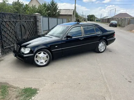 Mercedes-Benz S 500 1997 годаүшін6 000 000 тг. в Алматы – фото 4