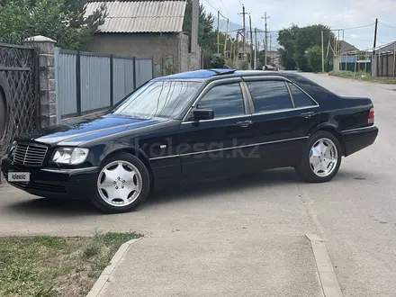 Mercedes-Benz S 500 1997 годаүшін6 000 000 тг. в Алматы – фото 5