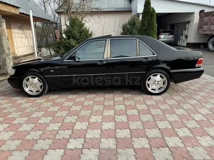 Mercedes-Benz S 500 1997 годаүшін6 000 000 тг. в Алматы – фото 8